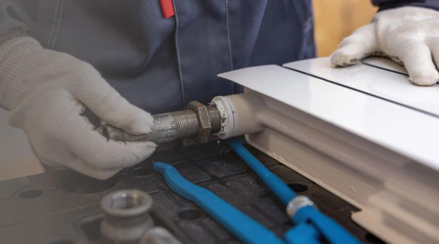 Professional water heater repair services in Velma, OK
